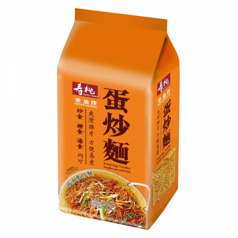 壽桃牌 蛋炒麵 380克