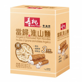 Sau Tao Agrocybe Aegerita and Chicken Yam Noodles 300g