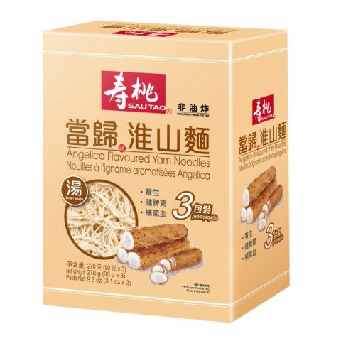 Sau Tao Agrocybe Aegerita and Chicken Yam Noodles 300g