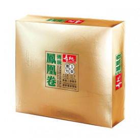 壽桃牌 傳統鳳凰卷禮盒 150克
