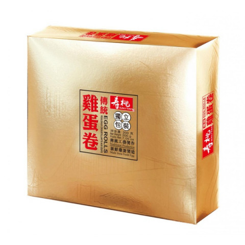 壽桃牌 傳統雞蛋卷禮盒 200克