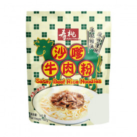 壽桃牌 沙嗲牛肉粉 140克