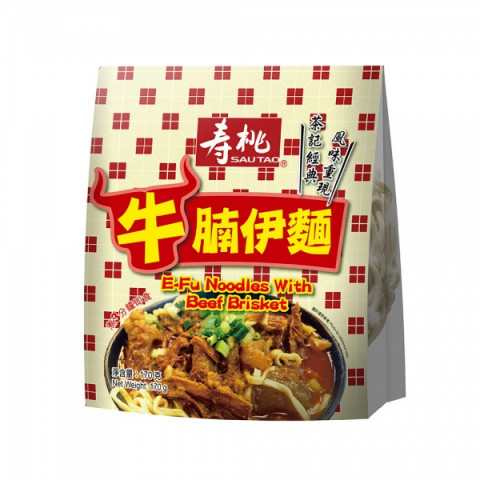 寿桃牌　ビーフ伊麺　１７０ｇ