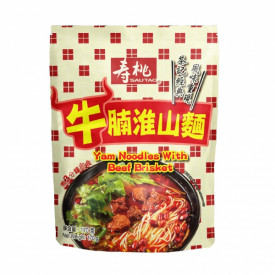 寿桃牌　ビーフ乾燥山芋入麺　１７０ｇ