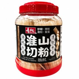 寿桃牌　乾燥山芋入ビーフン（平麺）　６００ｇ