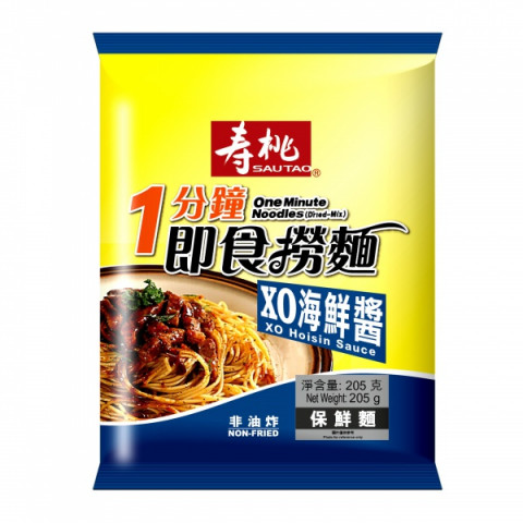 寿桃牌　乾麺（汁なし麺）　ＸＯ醤附　２０５ｇ