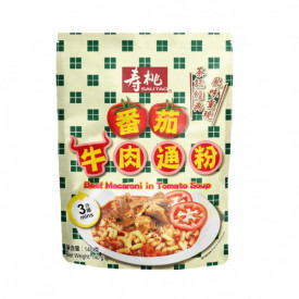 Sau Tao Beef Macaroni in Tomato Soup 140g