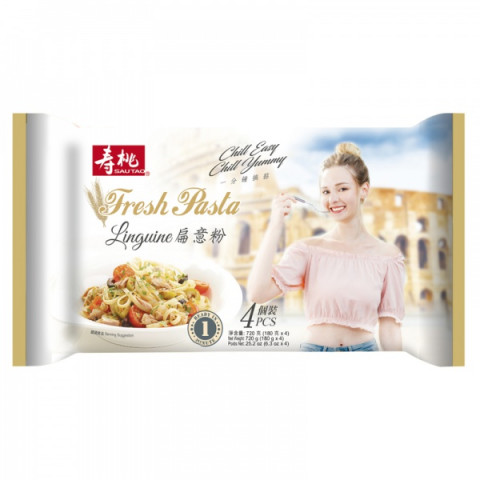 Sau Tao Fresh Linguine 180g x 4 packs