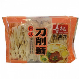 寿桃牌　刀削麺（平麺）　４００ｇ