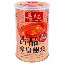 Sau Tao Premium Abalone In Oyster Sauce 4 pieces 425g