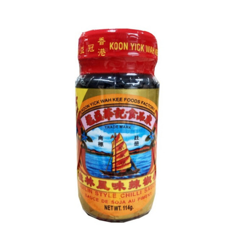 Koon Yick Wah Kee Guilin Style Chilli Sauce Extra Spicy 114g