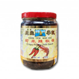 Koon Yick Wah Kee Crispy Prawn Chilli Sauce 198g