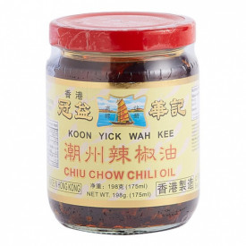 Koon Yick Wah Kee Chiu Chow Chilli Oil 198g