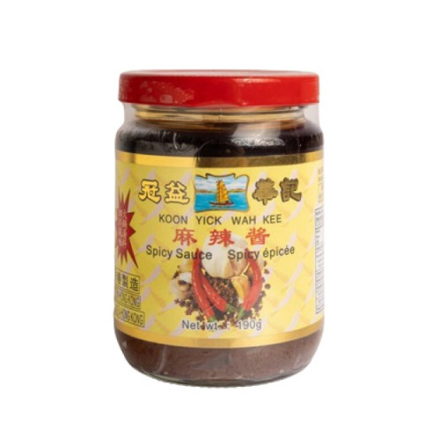 Koon Yick Wah Kee Spicy Sauce Mala 190g