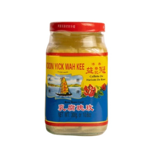 Koon Yick Wah Kee White Fermented Bean Curd 300g