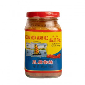 Koon Yick Wah Kee Spicy Fermented Bean Curd 300g