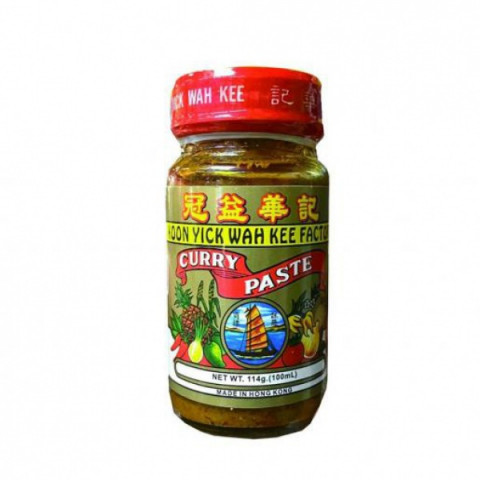 Koon Yick Wah Kee Oil Curry 114g