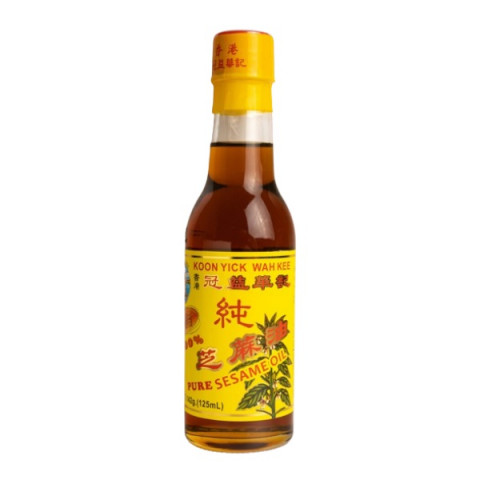Koon Yick Wah Kee Pure Sesame Oil 142g
