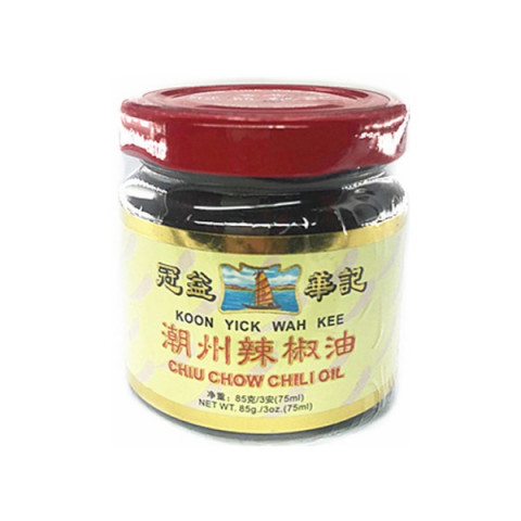 Koon Yick Wah Kee Chiu Chow Chill Oil 85g