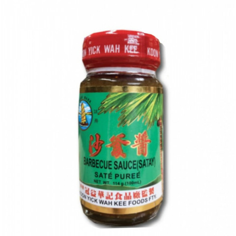 Koon Yick Wah Kee Barbecue Sauce Satay 114g