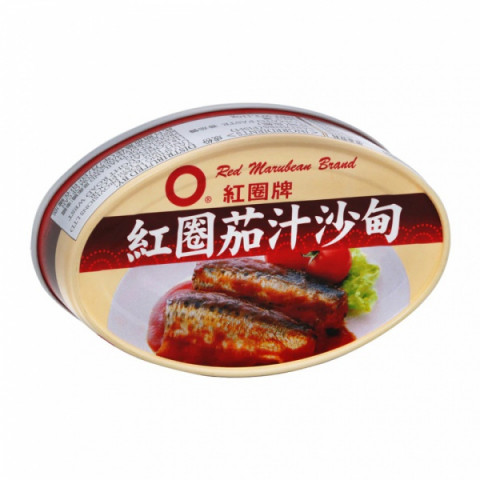 Red Marubean Brand Sardines in Tomato Sauce 110g