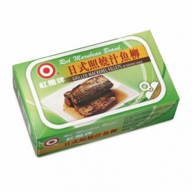 紅圏牌　照り焼きのサバ缶詰　１１５ｇ