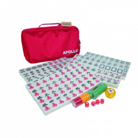 APOLLO Csytral Jade Mahjongg Set