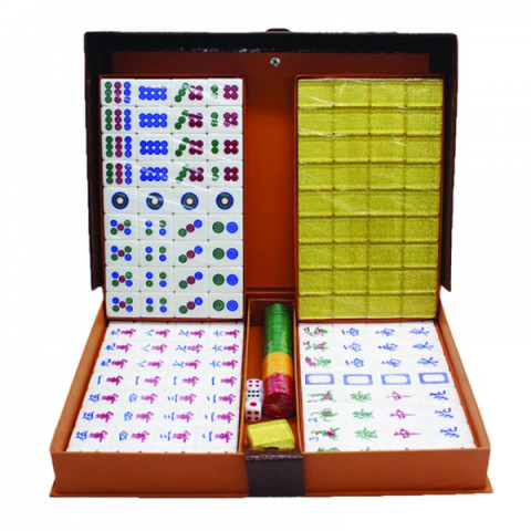Crystal Mahjong Gold Set