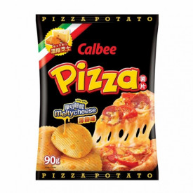 Calbee Potato Chips Pizza 90g