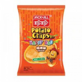 珍珍　ポテトチップス　バーベキュー風味　１2０ｇ