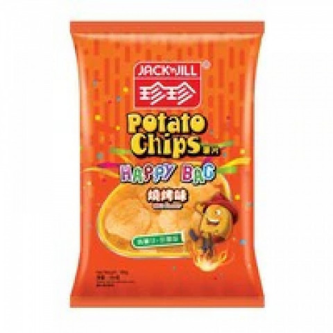 Jack'n Jill Potato Chips BBQ Flavour 140g