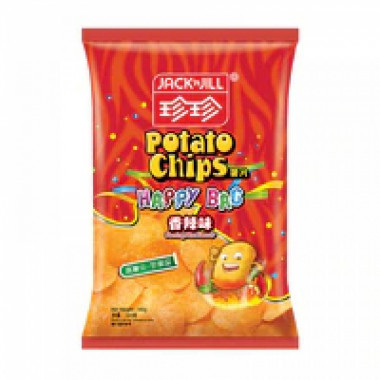 Jack'n Jill Potato Chips Flaming Hot Flavour 140g