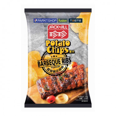 Jack'n Jill Potato Chips Barbeque Ribs Flavour 120g