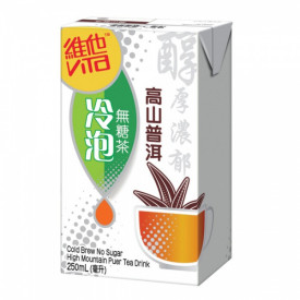 Vita Cold Brew No Sugar Tea High Mountain Puer Tea 250ml
