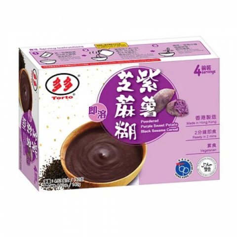 多多　紫芋黒ゴマ汁粉　インスタント　４パック