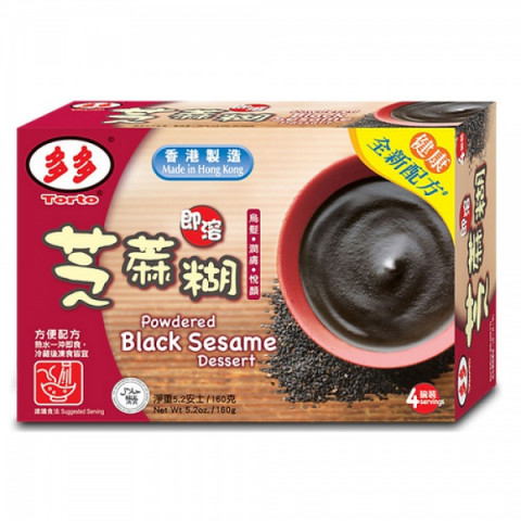 Torto Black Sesame Dessert 4 packs
