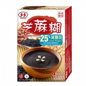 Torto Black Sesame Cereal Low Sugar 4 packs