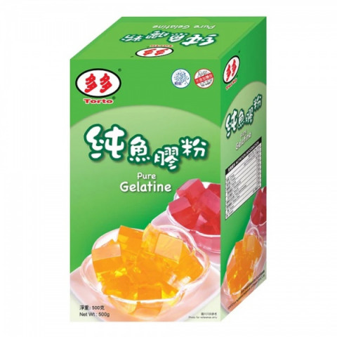 Torto Pure Gelatine 500g