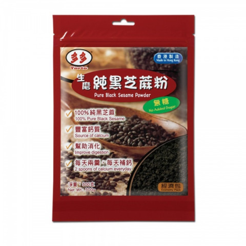 Torto Pure Black Sesame Powder 300g