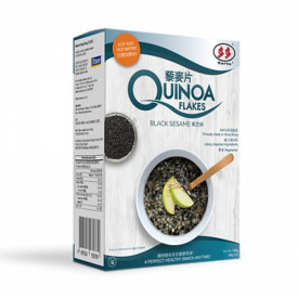 Torto Black Sesame Quinoa Flakes 28g x 6 sachets