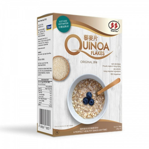 Torto Original Quinoa Flakes 28g x 6 sachets