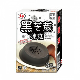 Torto Powdered Black Sesame Pudding 3 packs