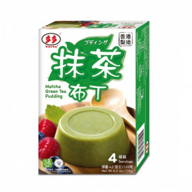 Torto Powdered Matcha Green Tea Pudding 4 packs