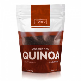 Torto Organic Red Quinoa 454g