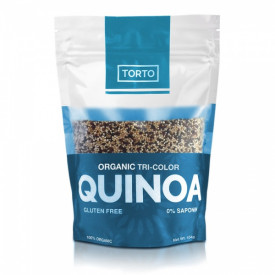 Torto Organic Tri Colour Quinoa 454g