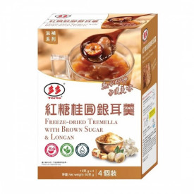 Torto Freeze Dried Tremella with Brown Sugar and Longan 15g x 4 sachets