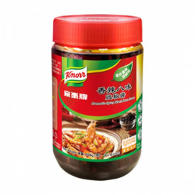 Knorr Aromatic Spicy Black Bean Sauce 500g
