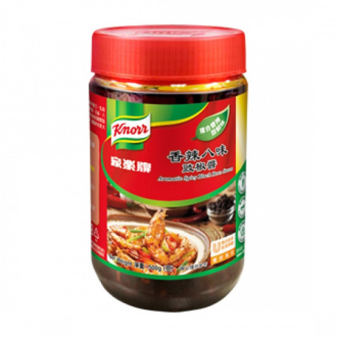 Knorr Aromatic Spicy Black Bean Sauce 500g