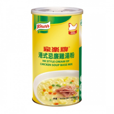 クノール　香港式チキンクリームスープ　パウダータイプ　９００ｇ