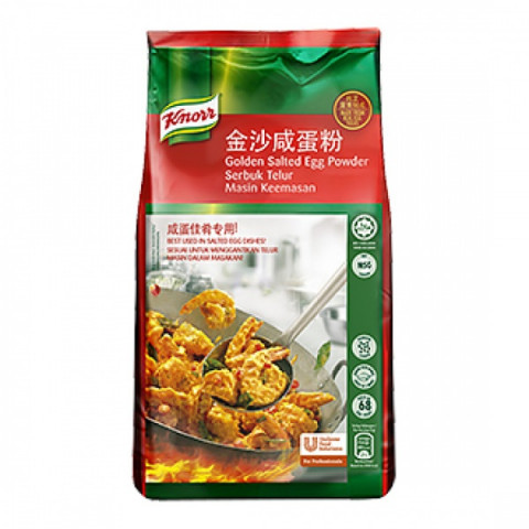 Knorr Golden Salted Egg Powder 800g